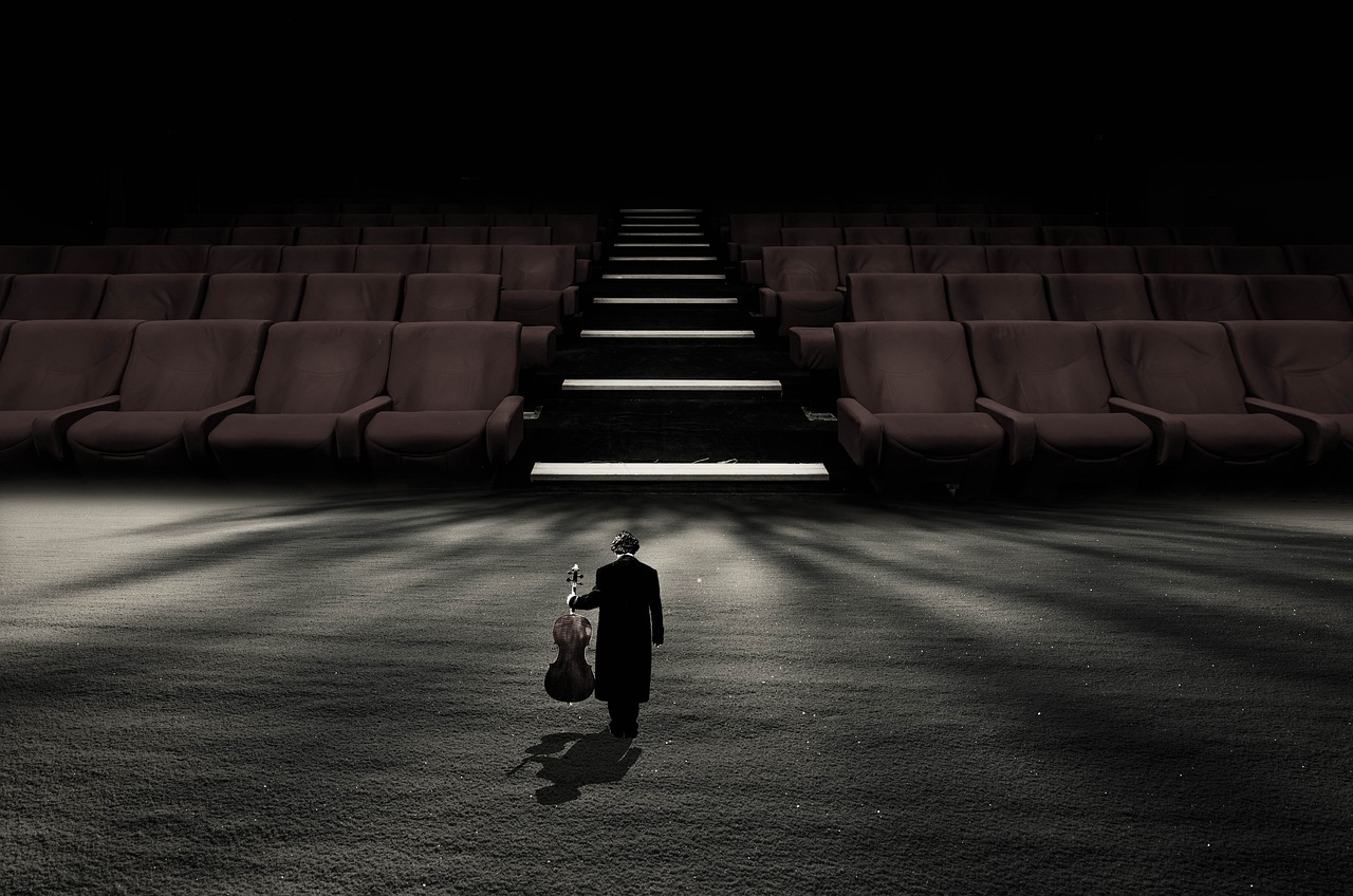 Fantasy Theater Musician Seats  - Willgard / Pixabay